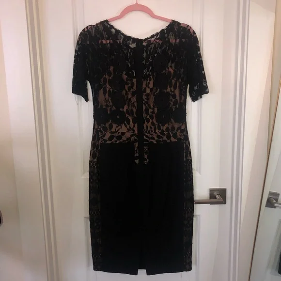 Anthropologie Byron Lars Carissima Sheath Dress - Picture 8 of 8